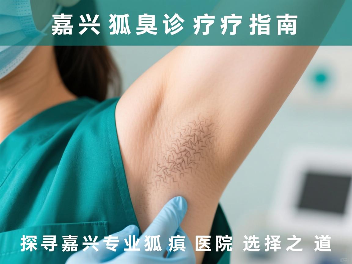 嘉兴狐臭诊疗指南，探寻嘉兴专业狐臭医院的选择之道