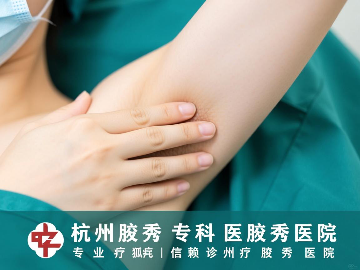 杭州腋秀专科医院，专业诊疗狐臭，信赖杭州腋秀医院