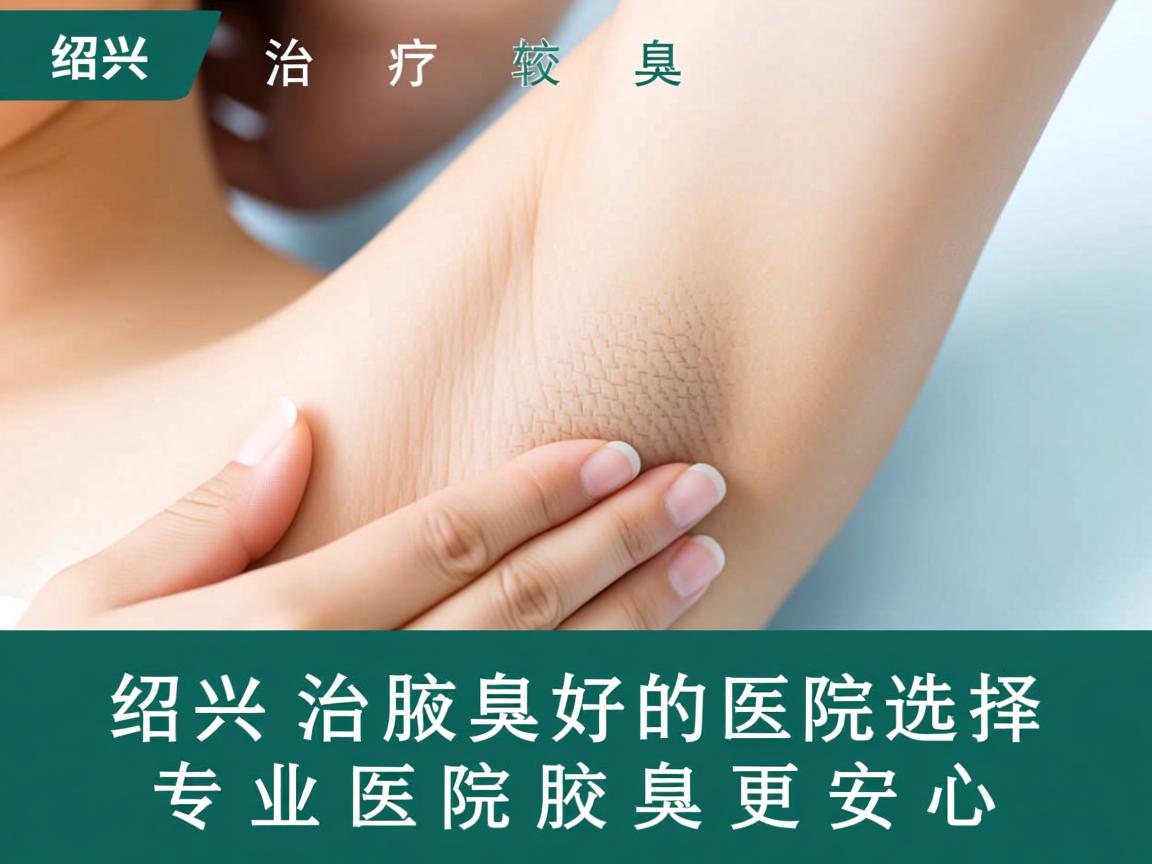 绍兴治疗腋臭较好的医院选择，专业医院治疗腋臭更安心