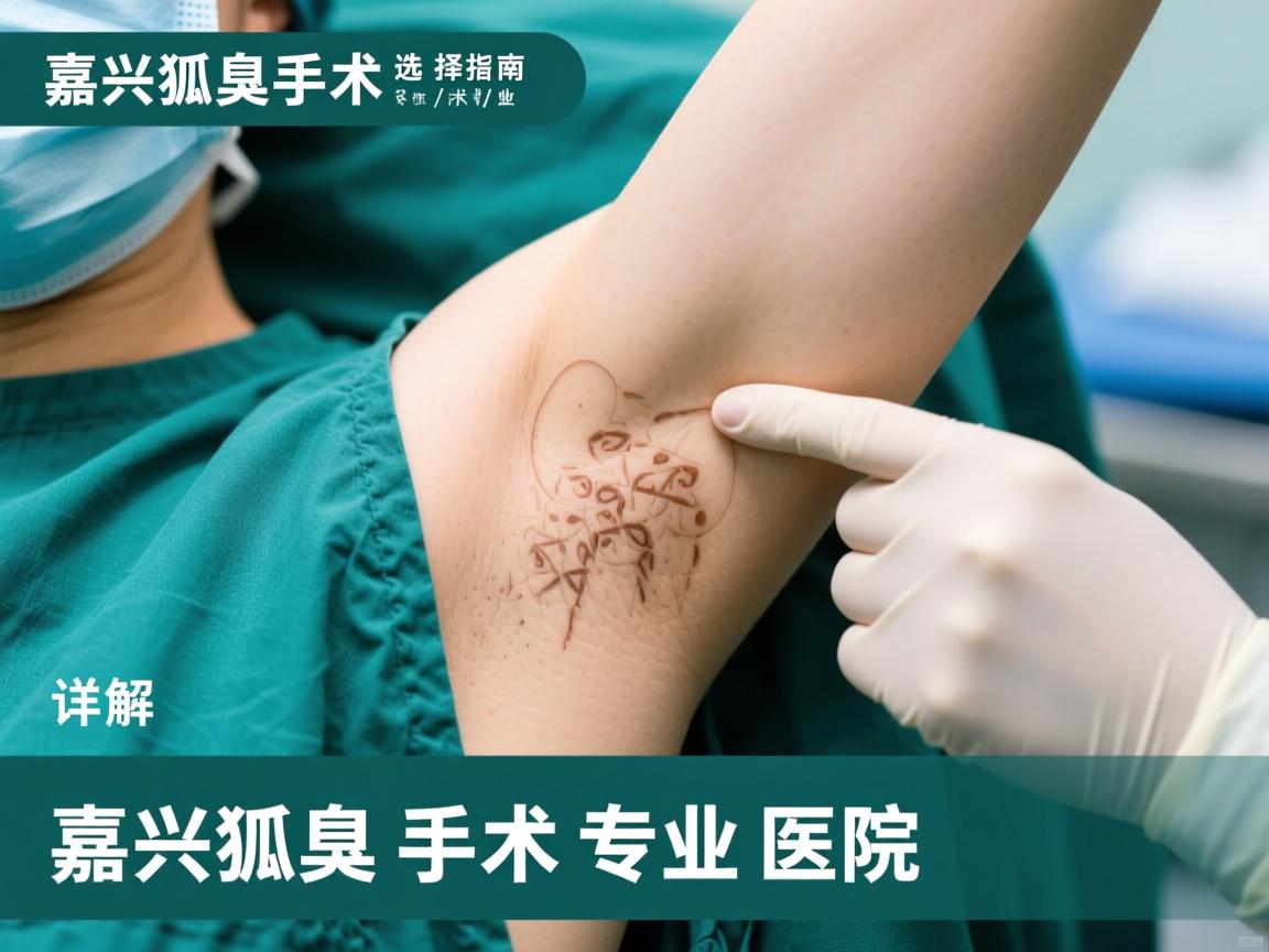 嘉兴狐臭手术选择指南，详解嘉兴狐臭手术专业医院
