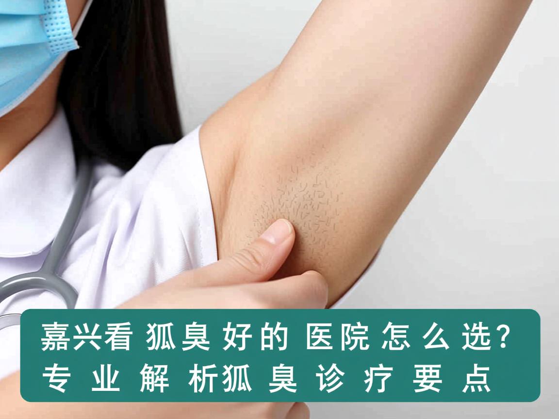 嘉兴看狐臭好的医院怎么选？专业解析狐臭诊疗要点