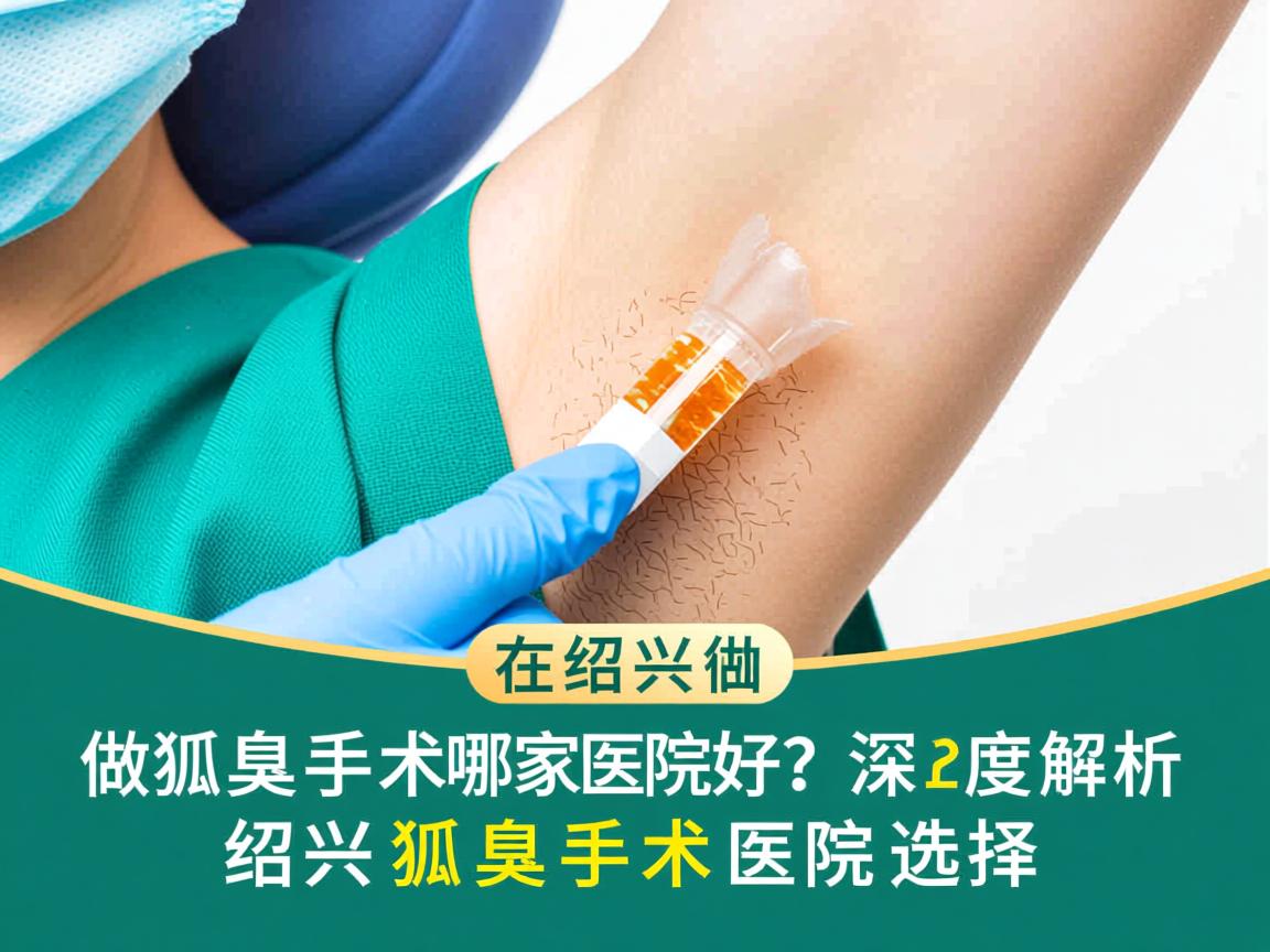在绍兴做狐臭手术哪家医院好?深度解析绍兴狐臭手术医院选择 在绍兴做狐臭手术哪家医院好?深度解析绍兴狐臭手术医院选择