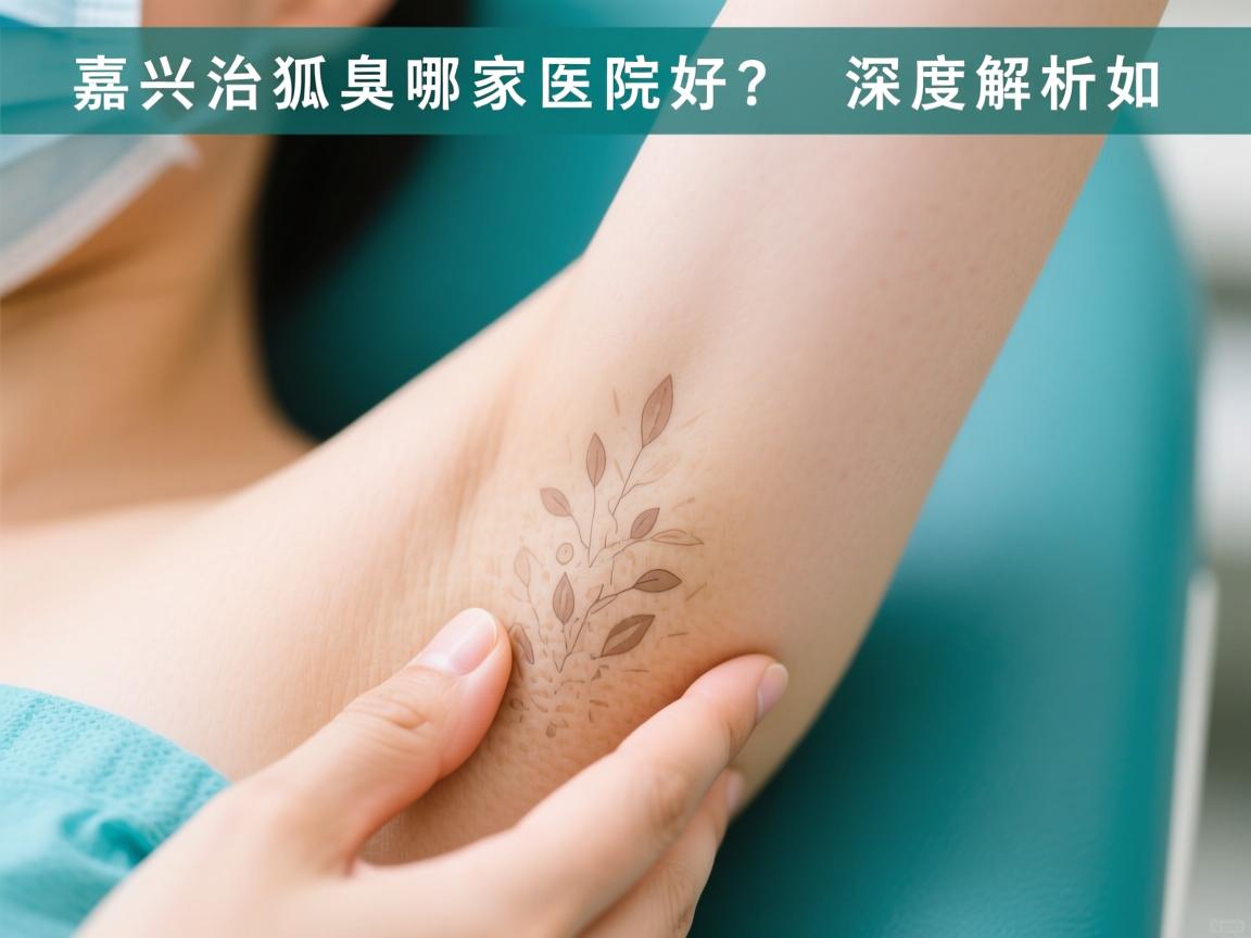 嘉兴治狐臭哪家医院好？深度解析如何选择狐臭专科医院