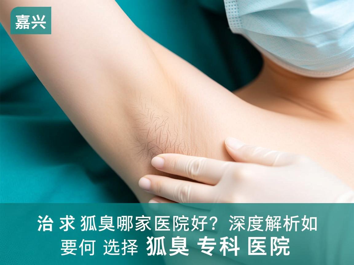 嘉兴治狐臭哪家医院好？深度解析如何选择狐臭专科医院