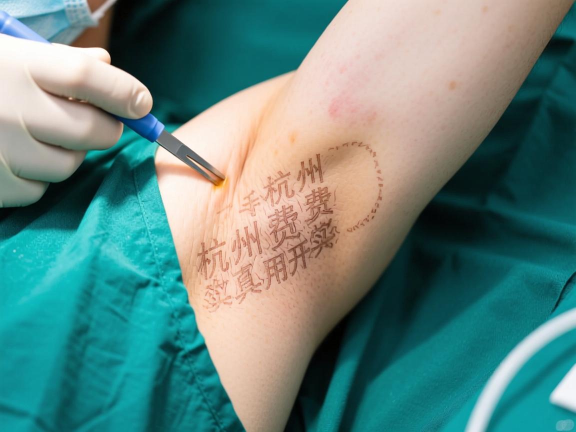 杭州腋臭手术费用解析，了解杭州腋臭手术的真实开销