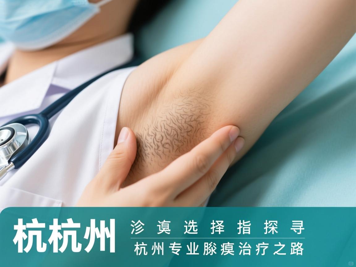 杭州腋臭诊疗选择指南，探寻杭州专业腋臭治疗之路