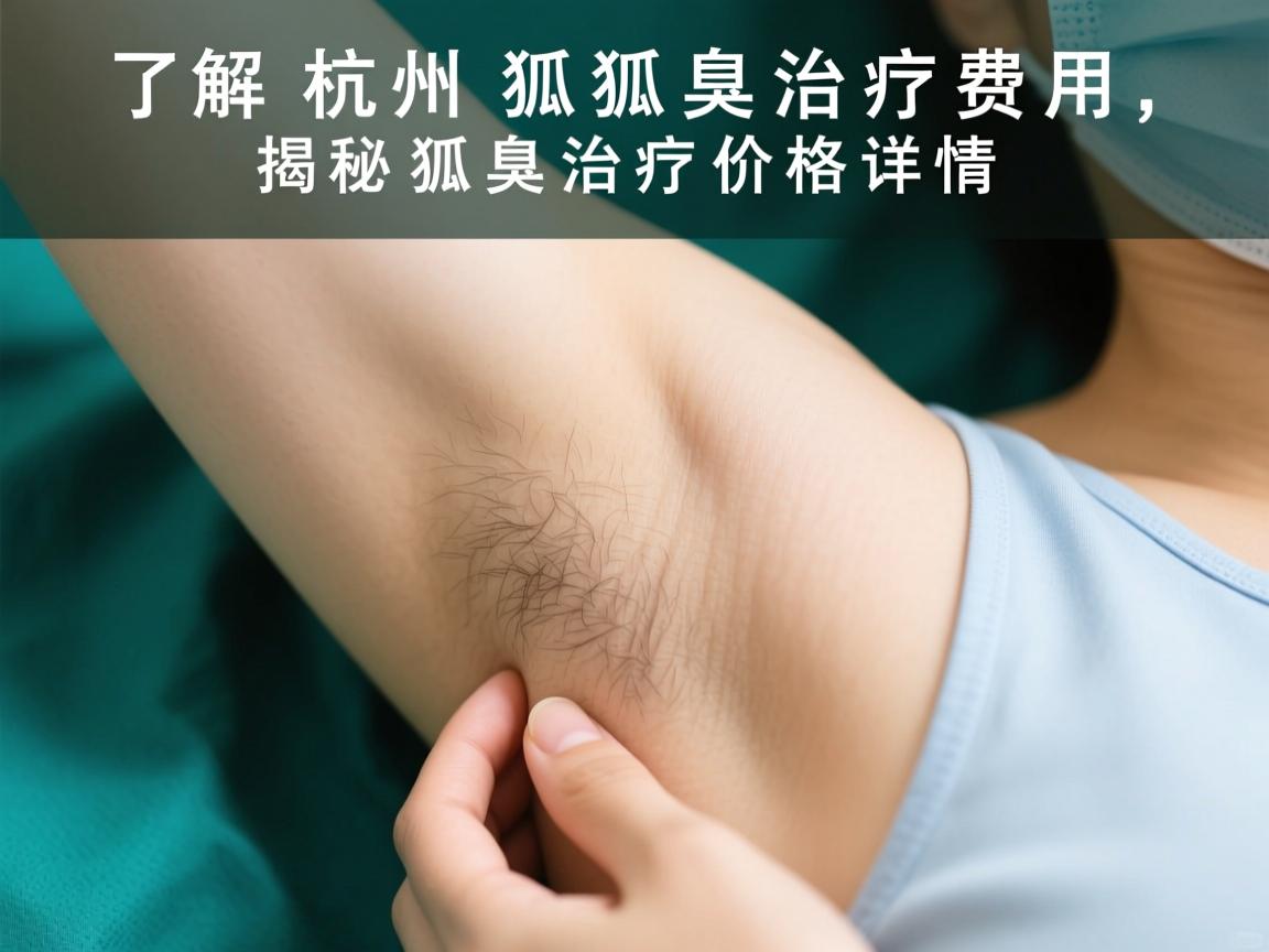 了解杭州狐臭治疗费用，揭秘狐臭治疗价格详情