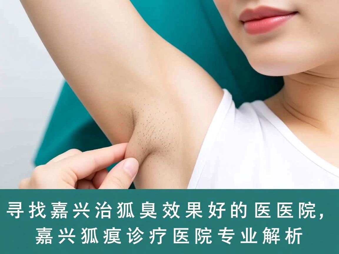 寻找嘉兴治狐臭效果好的医院，嘉兴狐臭诊疗医院专业解析