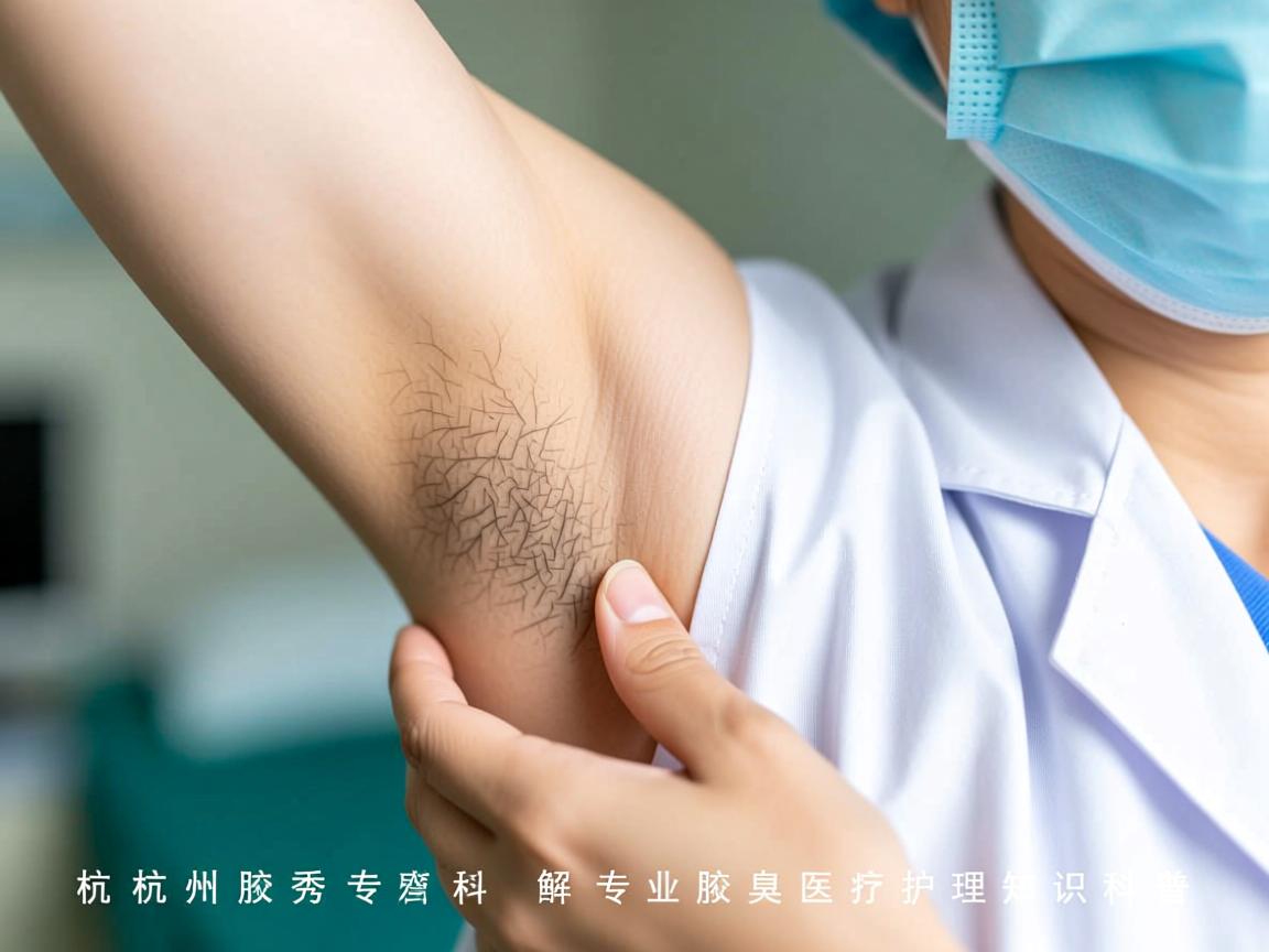 杭州腋秀腋臭专科解析，专业腋臭医疗护理知识科普