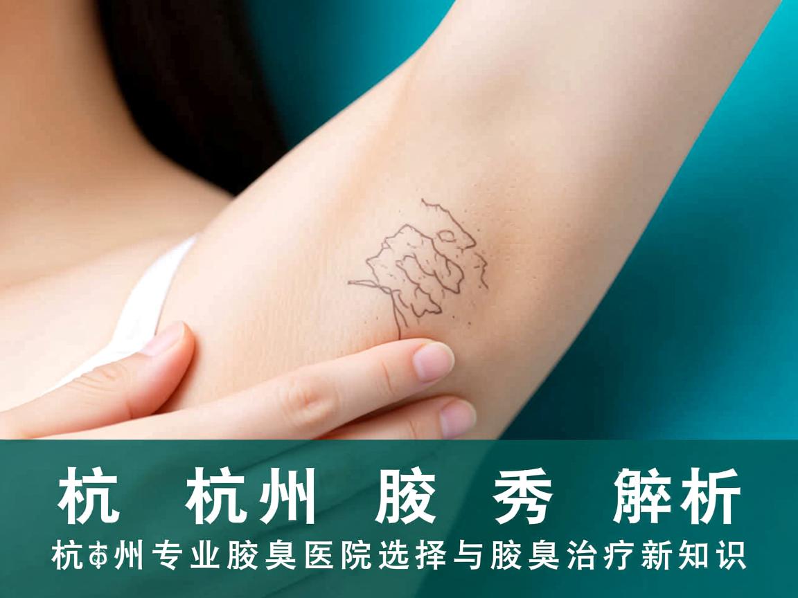 杭州腋秀解析，杭州专业腋臭医院选择与腋臭治疗新知识