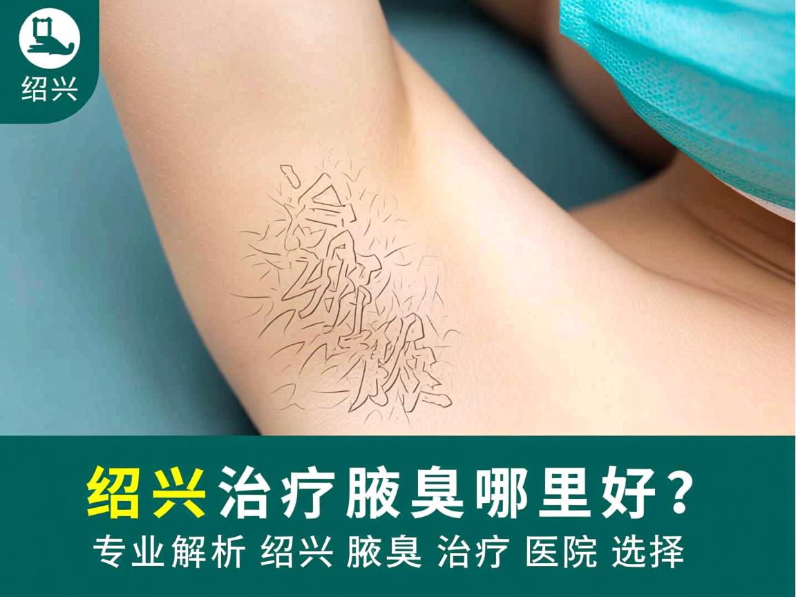 绍兴治疗腋臭哪里好？专业解析绍兴腋臭治疗医院选择