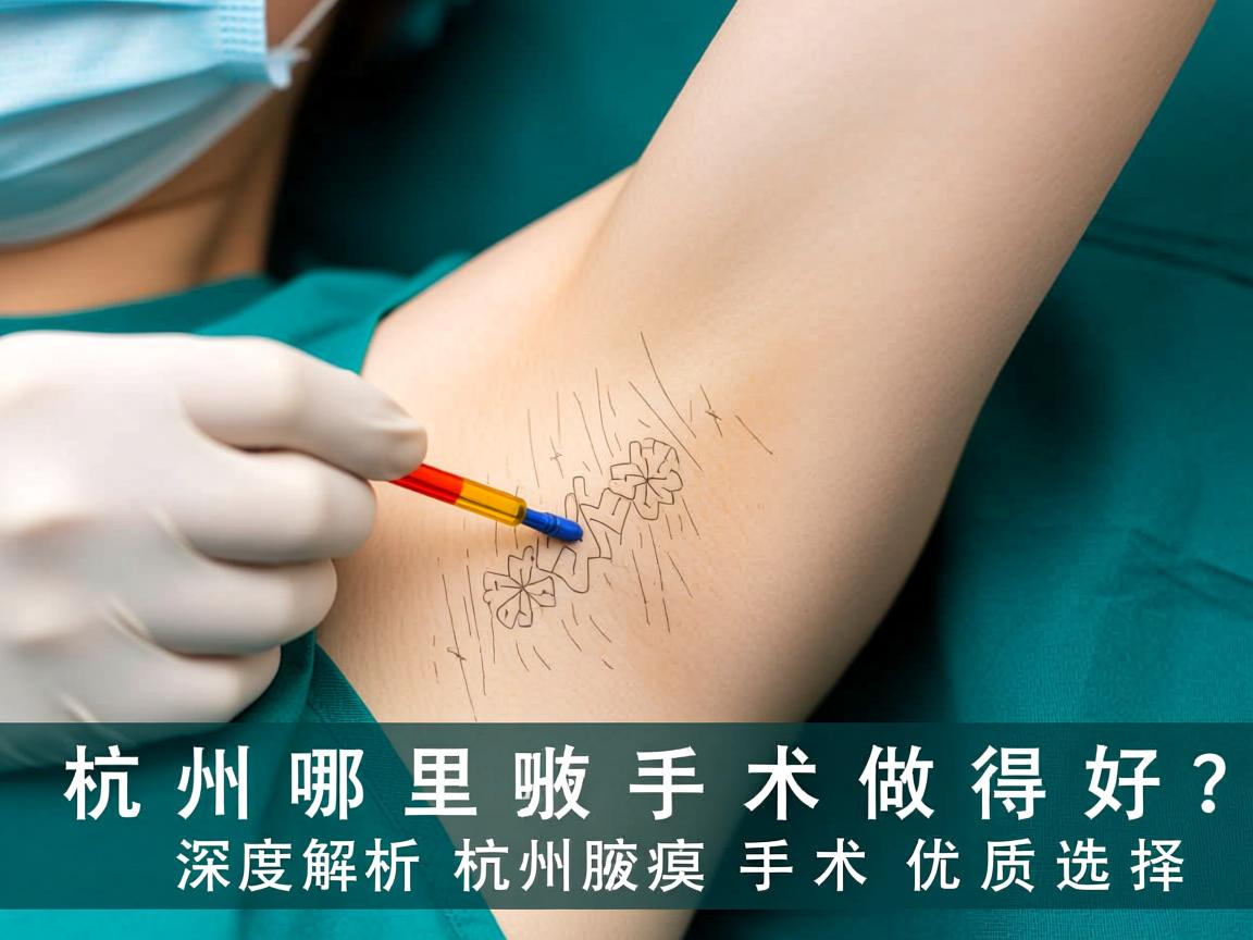 杭州哪里做腋臭手术做得好？深度解析杭州腋臭手术优质选择