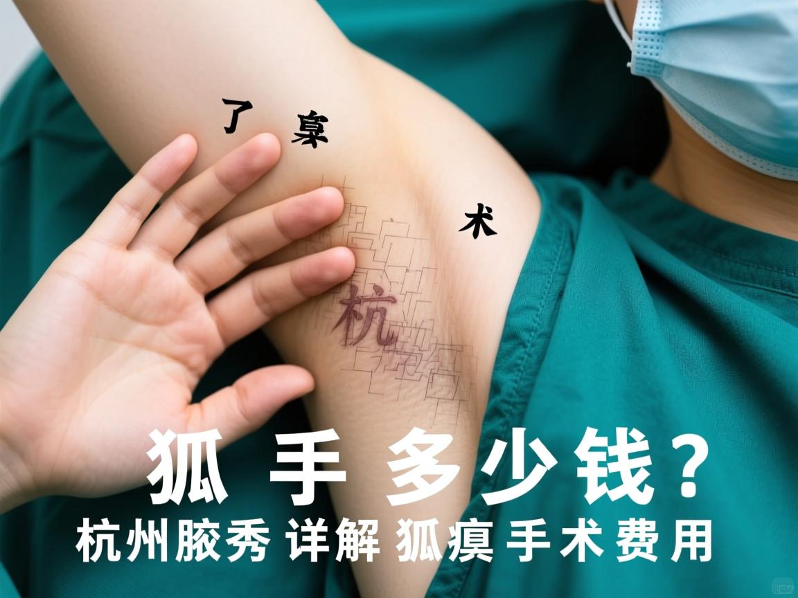 了解狐臭手术多少钱?杭州腋秀详解狐臭手术费用 了解狐臭手术多少钱?杭州腋秀详解狐臭手术费用