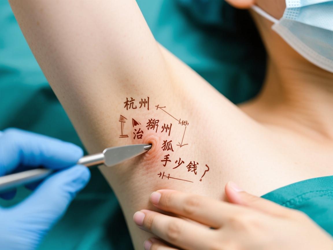 杭州腋秀解析，湖州治狐臭哪家医院好，湖州狐臭手术多少钱
