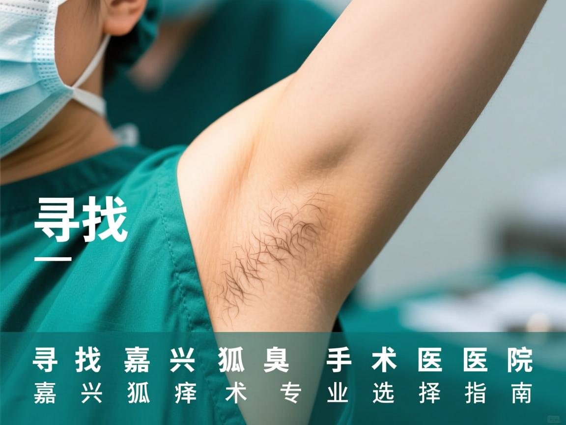寻找嘉兴狐臭手术好医院，嘉兴狐臭手术专业选择指南