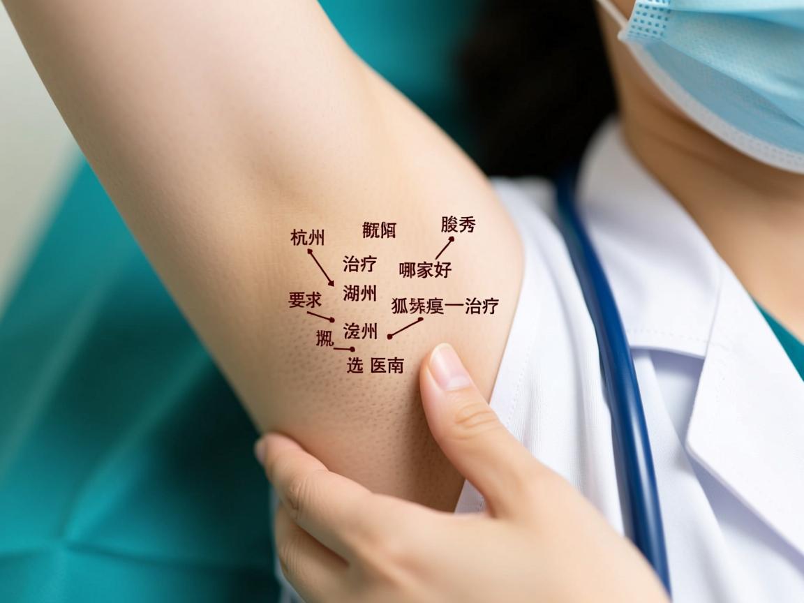 杭州腋秀解析，湖州治疗狐臭哪家好，湖州狐臭治疗医院选择指南