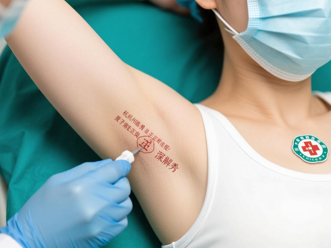 杭州腋秀医院是正规医院吗？深度解析杭州腋秀腋臭专科正规性