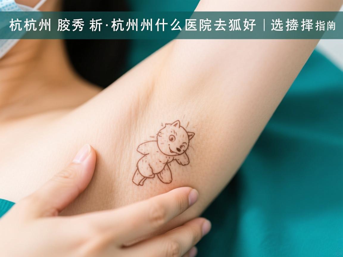 杭州腋秀解析，杭州什么医院去狐臭好，专业医院选择指南