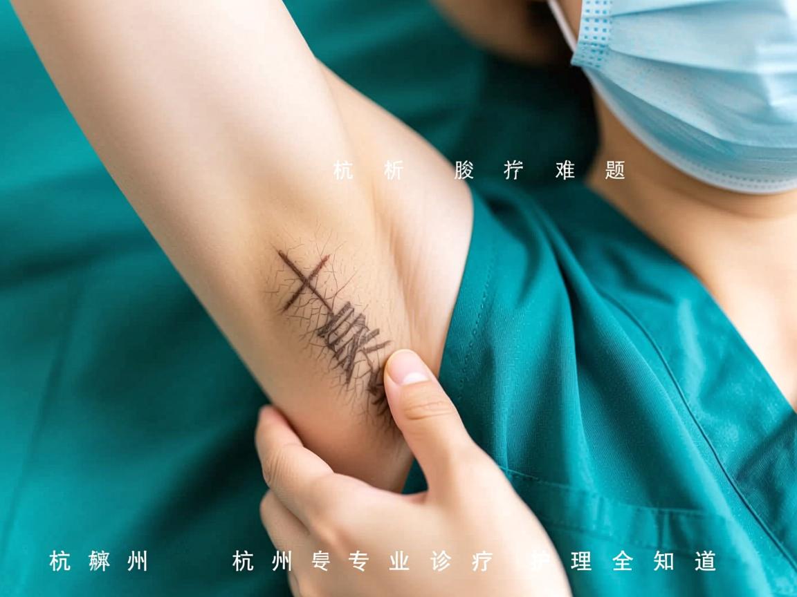 杭州腋臭专家解析腋臭难题，杭州专业诊疗护理全知道