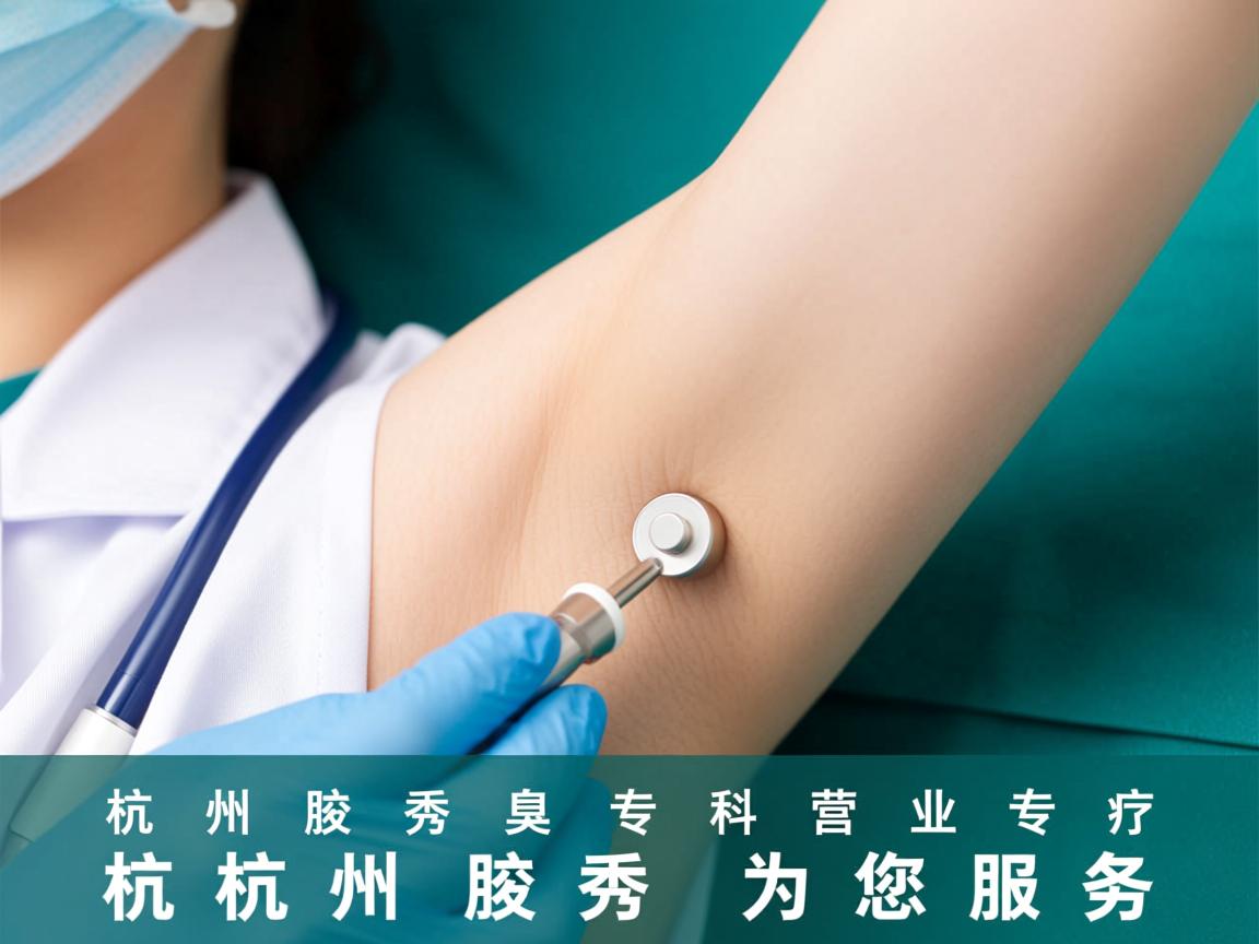杭州腋秀腋臭专科营业解析，专业腋臭诊疗，杭州腋秀为您服务