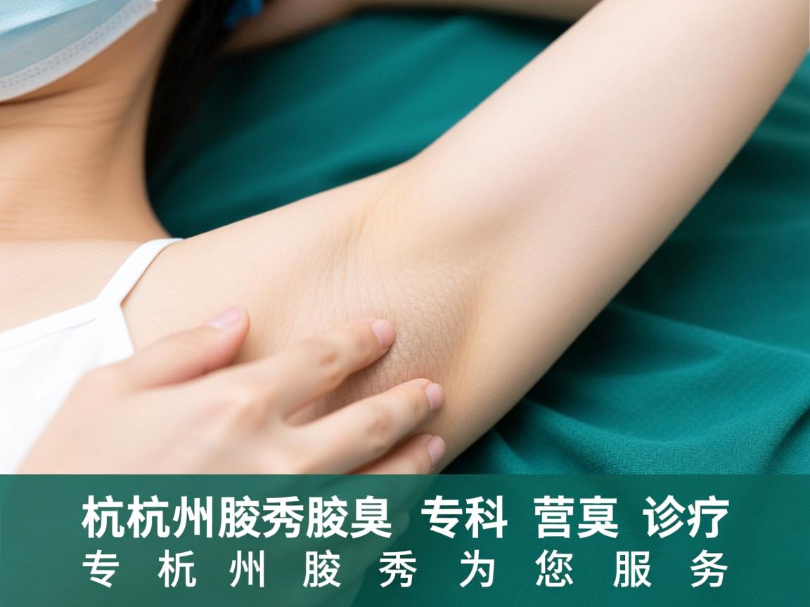 杭州腋秀腋臭专科营业解析，专业腋臭诊疗，杭州腋秀为您服务