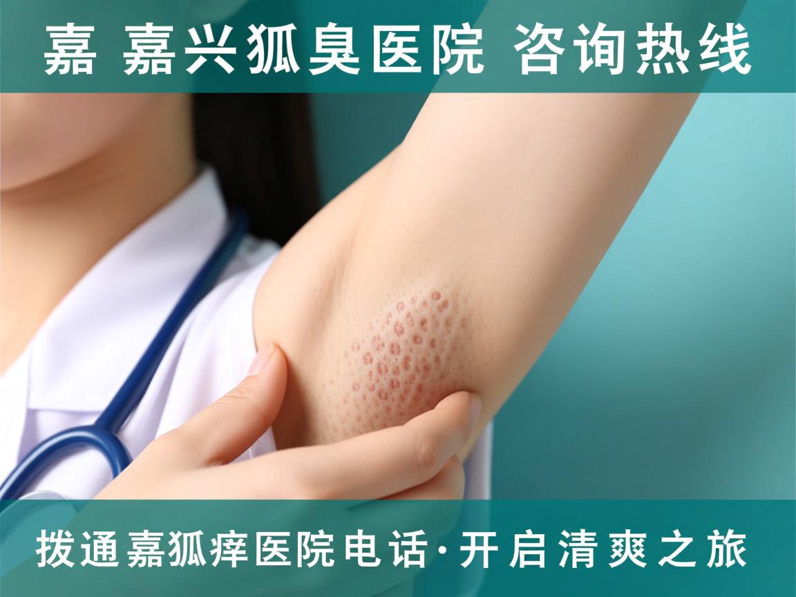 嘉兴狐臭医院咨询热线，拨通嘉兴狐臭医院电话，开启清爽之旅
