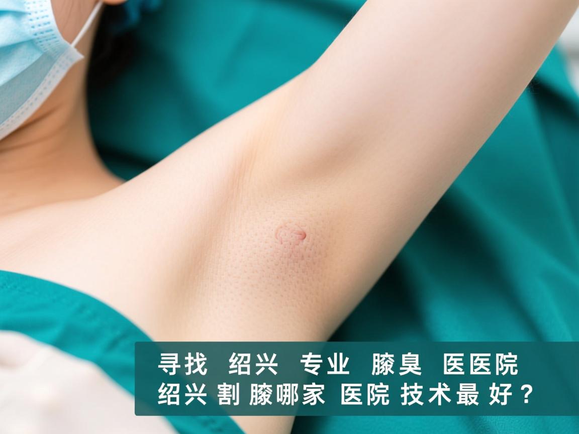 寻找绍兴专业腋臭医院，绍兴割腋臭哪家医院技术最好？