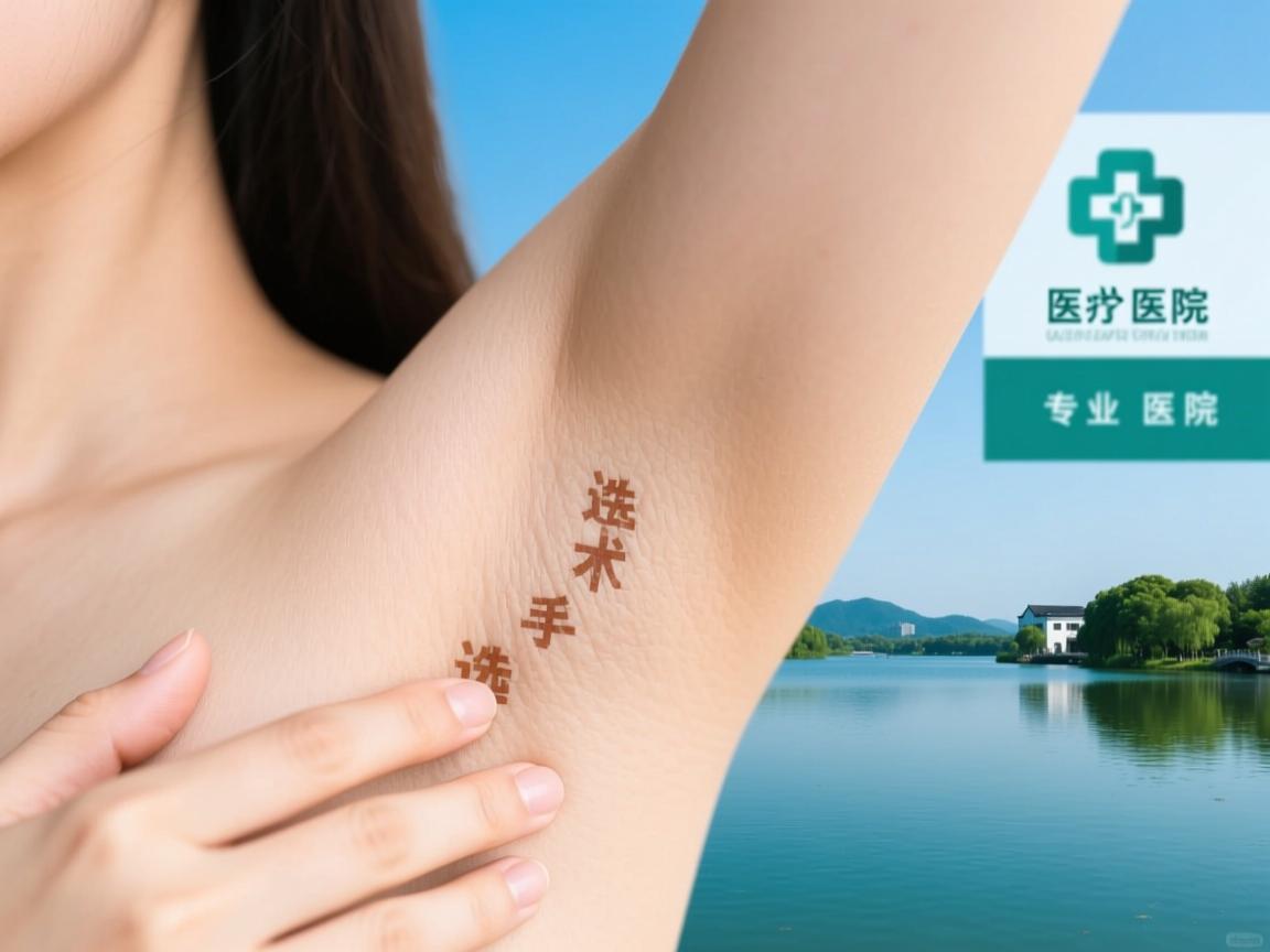 湖州选择腋臭手术医院指南，聚焦专业腋臭诊疗医院