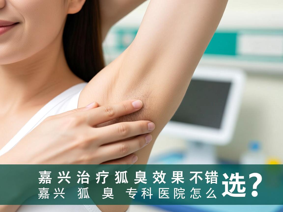 嘉兴治疗狐臭效果不错，嘉兴狐臭专科医院怎么选？