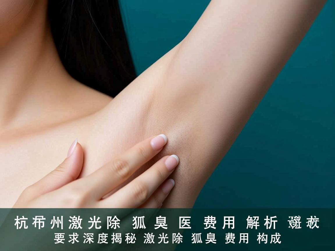 杭州激光除狐臭费用解析，深度揭秘激光除狐臭费用构成