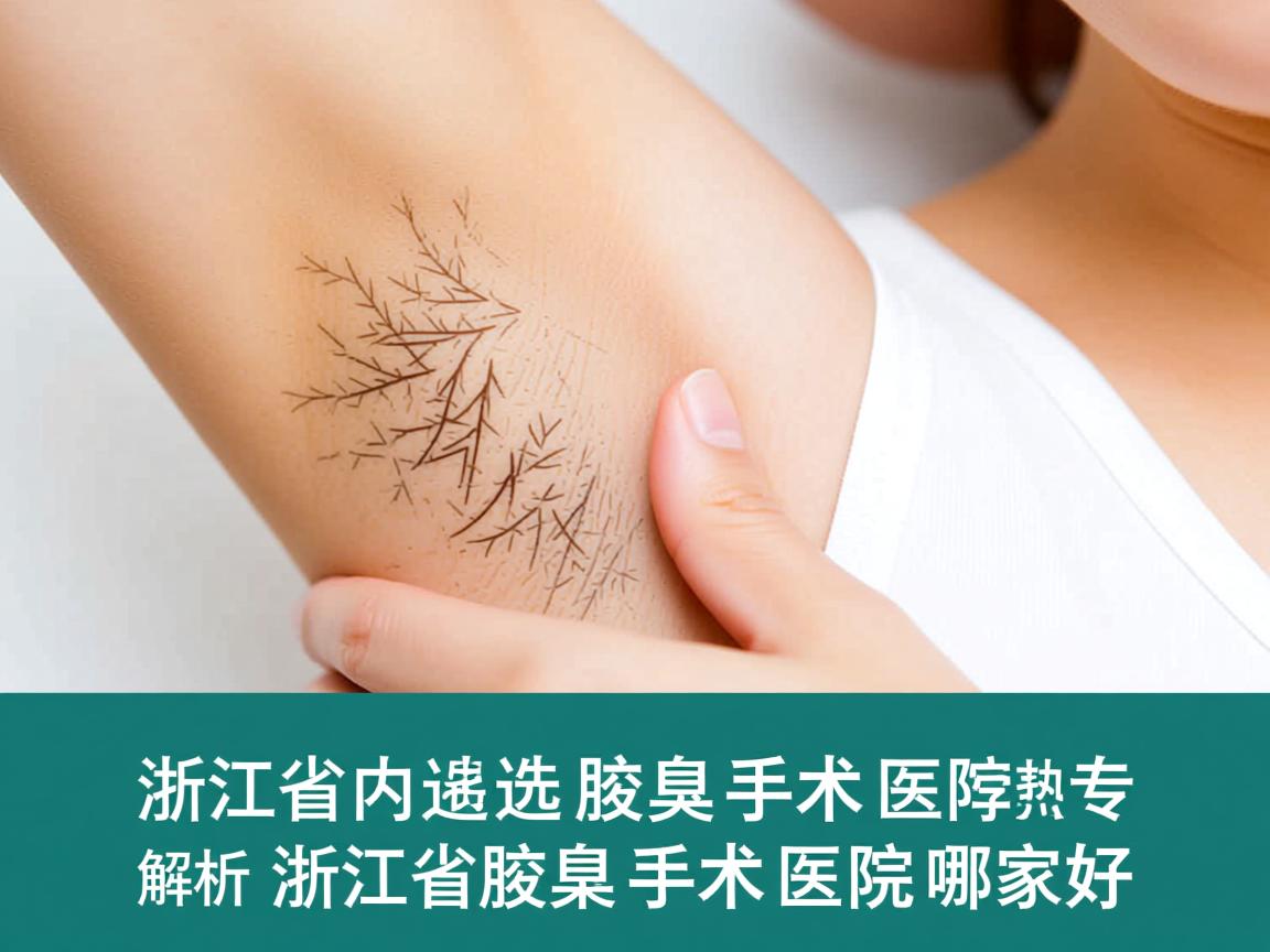 浙江省内选择腋臭手术医院，专业解析浙江省腋臭手术医院哪家好