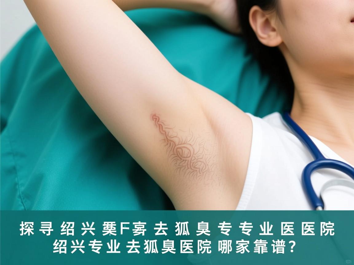 探寻绍兴去狐臭专业医院，绍兴专业去狐臭医院哪家靠谱？