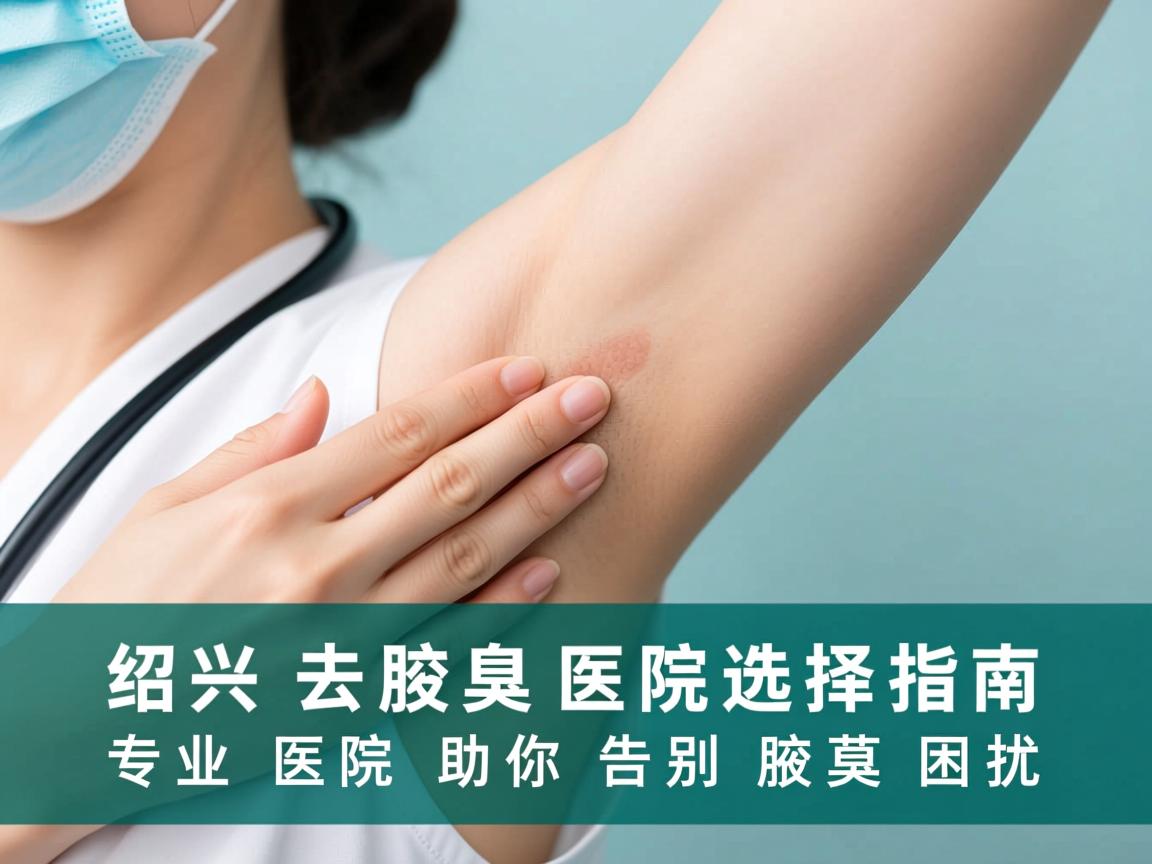 绍兴去腋臭医院选择指南，专业医院助你告别腋臭困扰