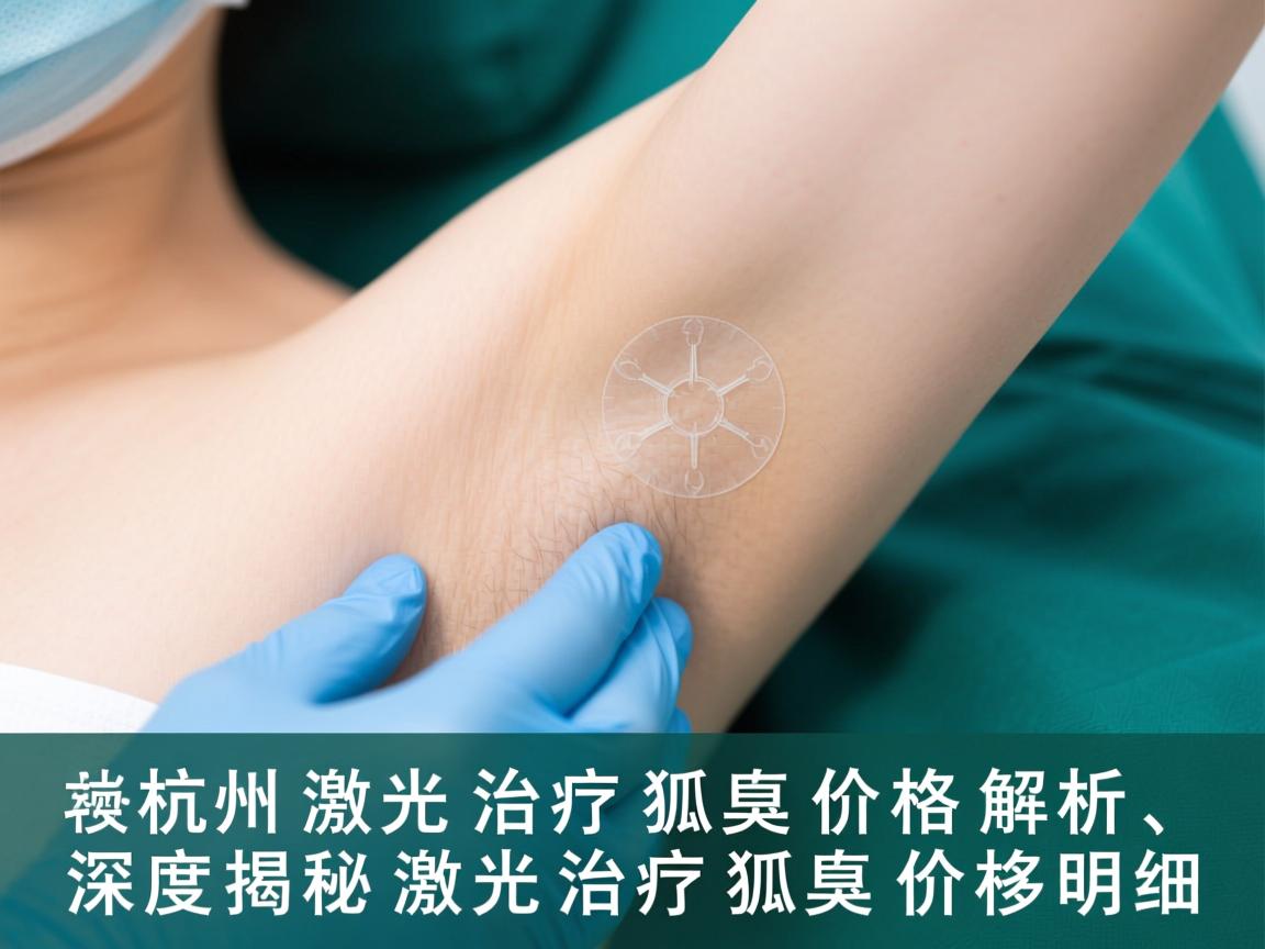 杭州激光治疗狐臭价格解析，深度揭秘激光治疗狐臭价格明细